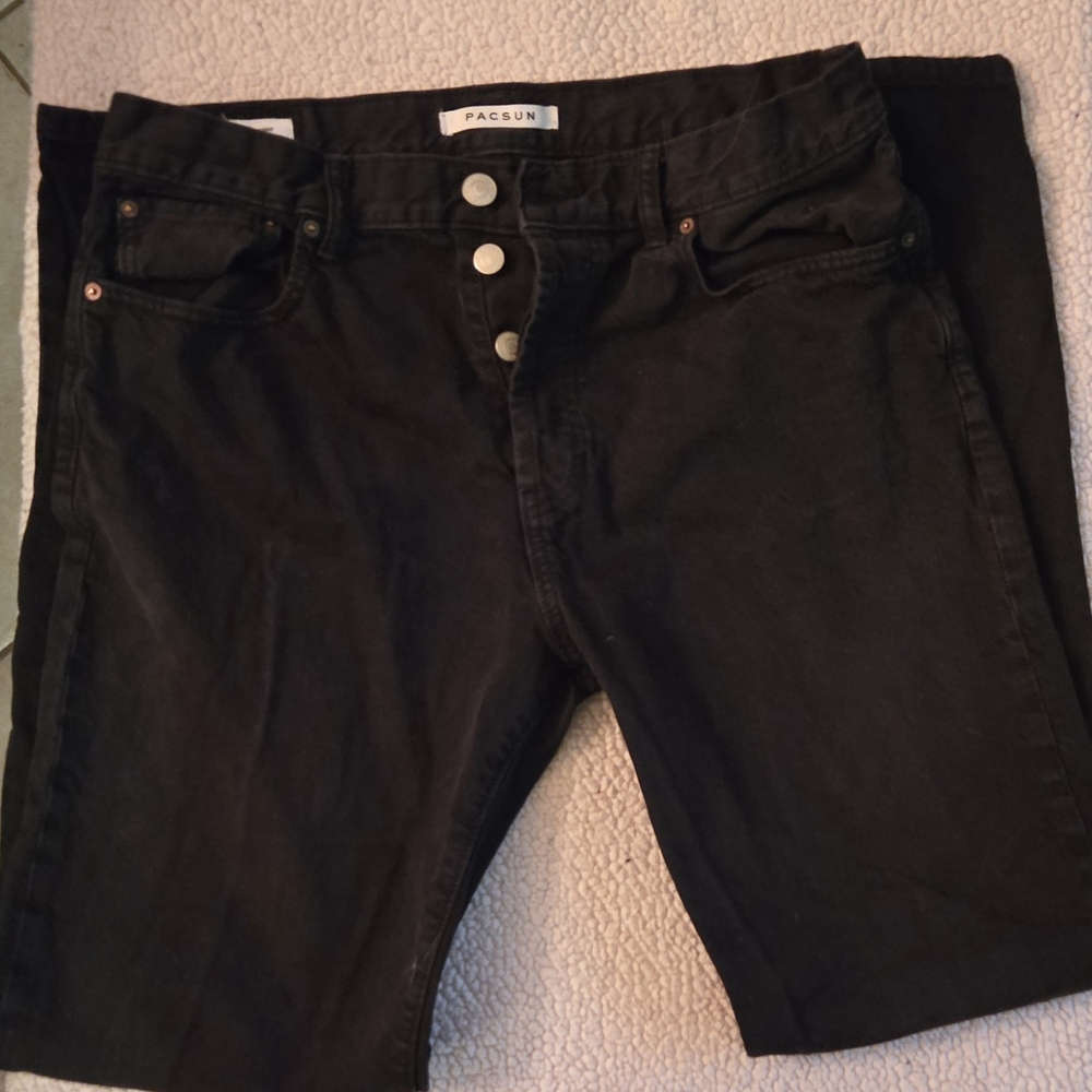 PacSun Black Denim Jeans